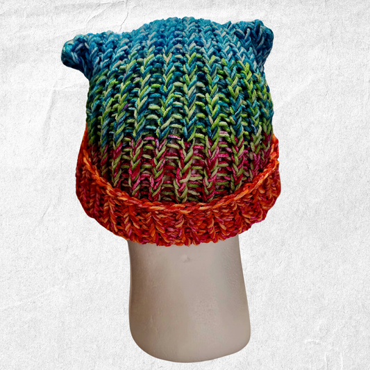Chunky Knit Catter-beanie - Happy Heureux