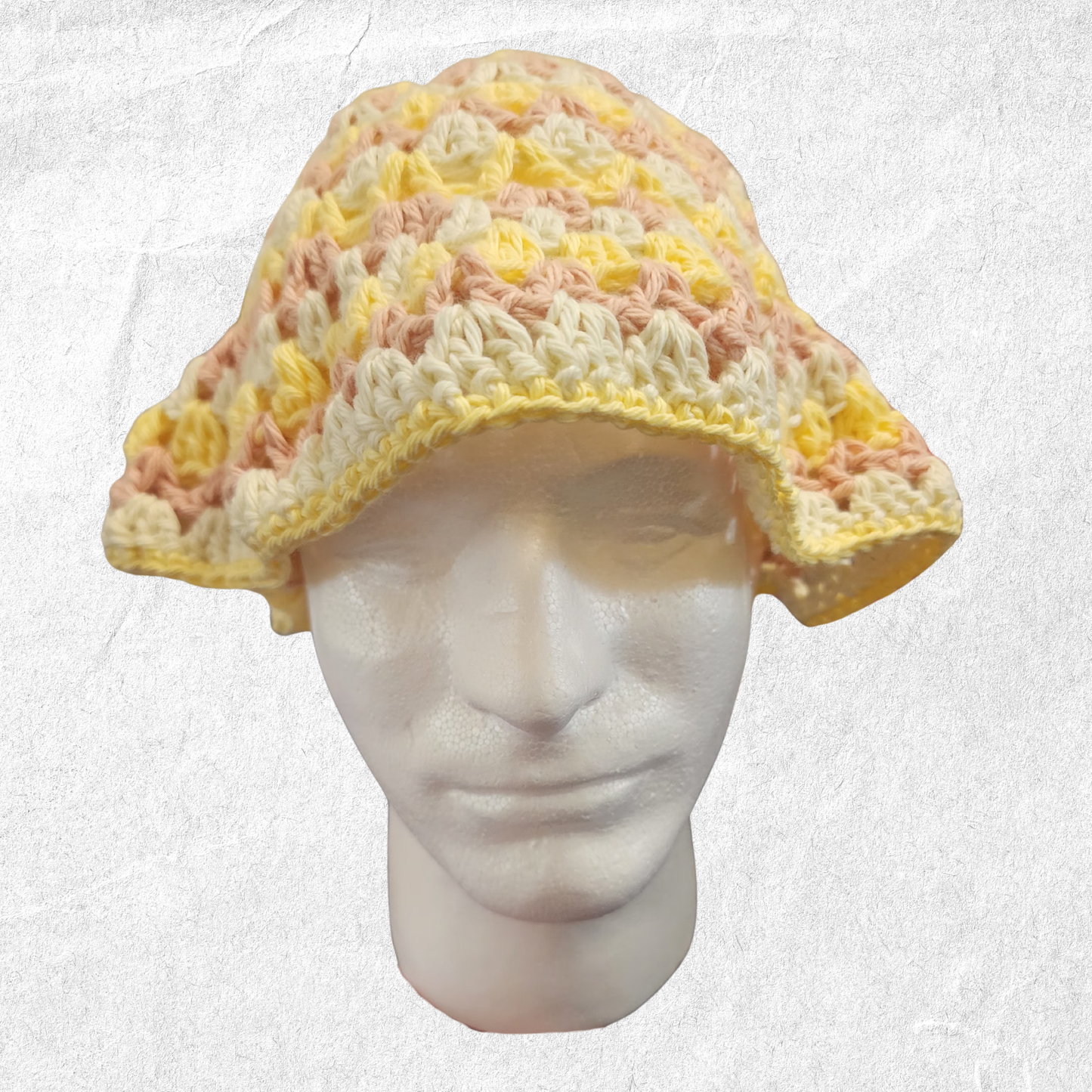 Crocheted Breakfast Bucket Hat