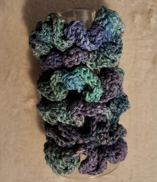 Acrylic Scrunchie