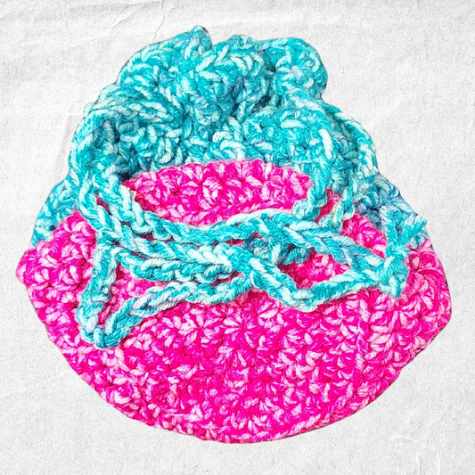 Crochet Dice Bag - Happy Heuruex