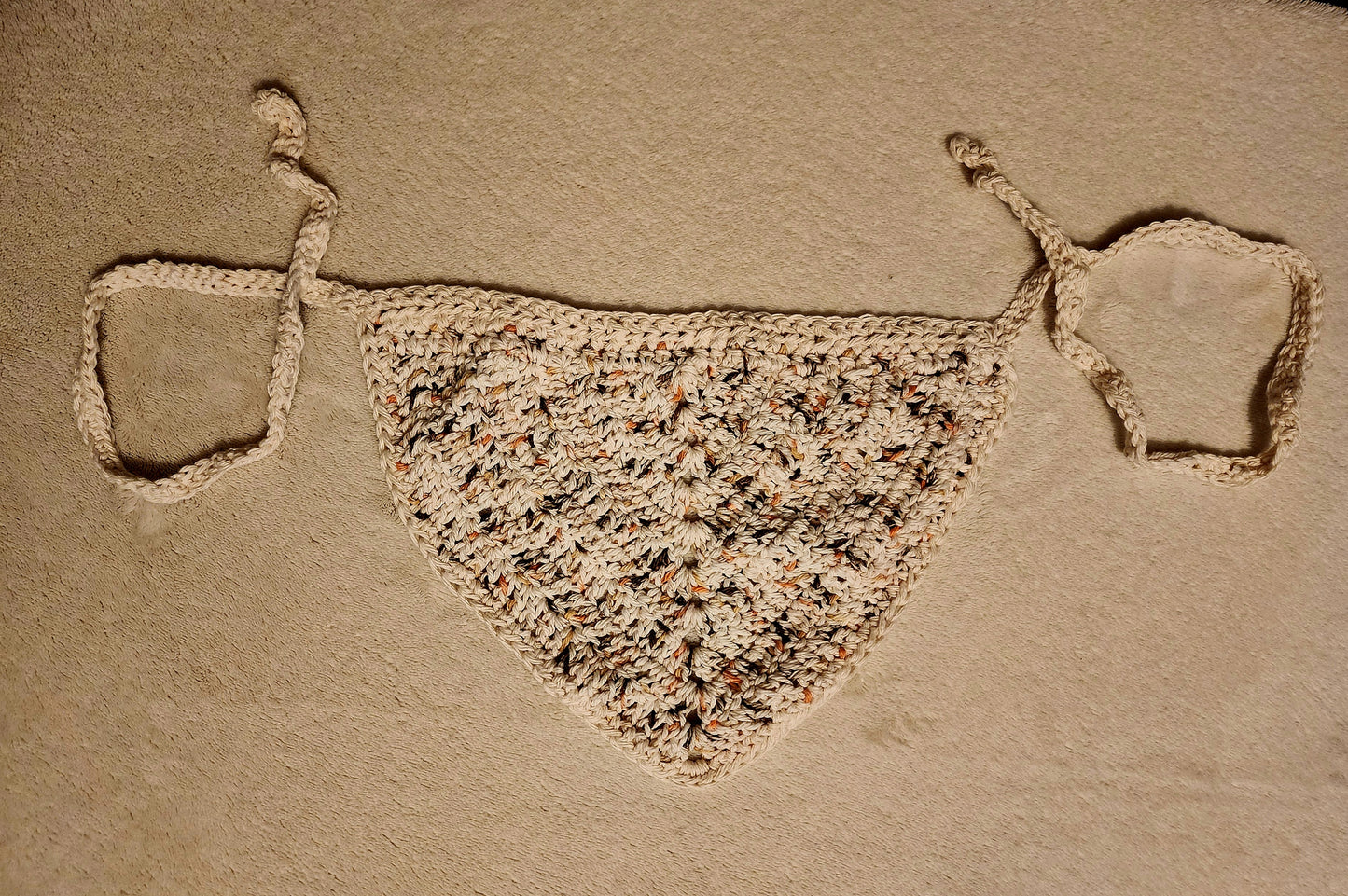 Cotton Crocheted Bandanas