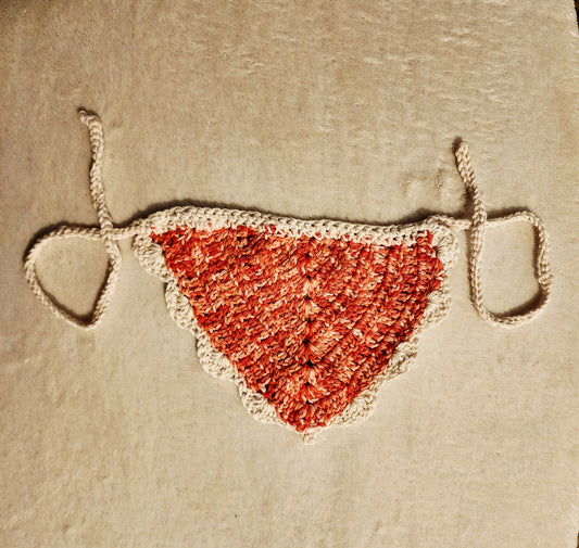 {LIMITED}Cotton Crocheted Bandanas