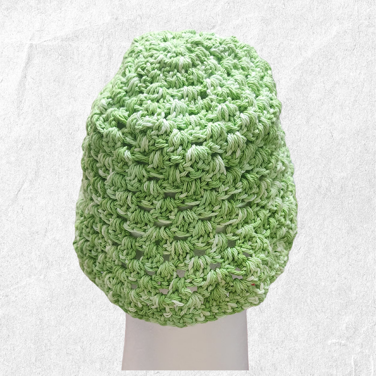 Crochet Bucket Hat - Green
