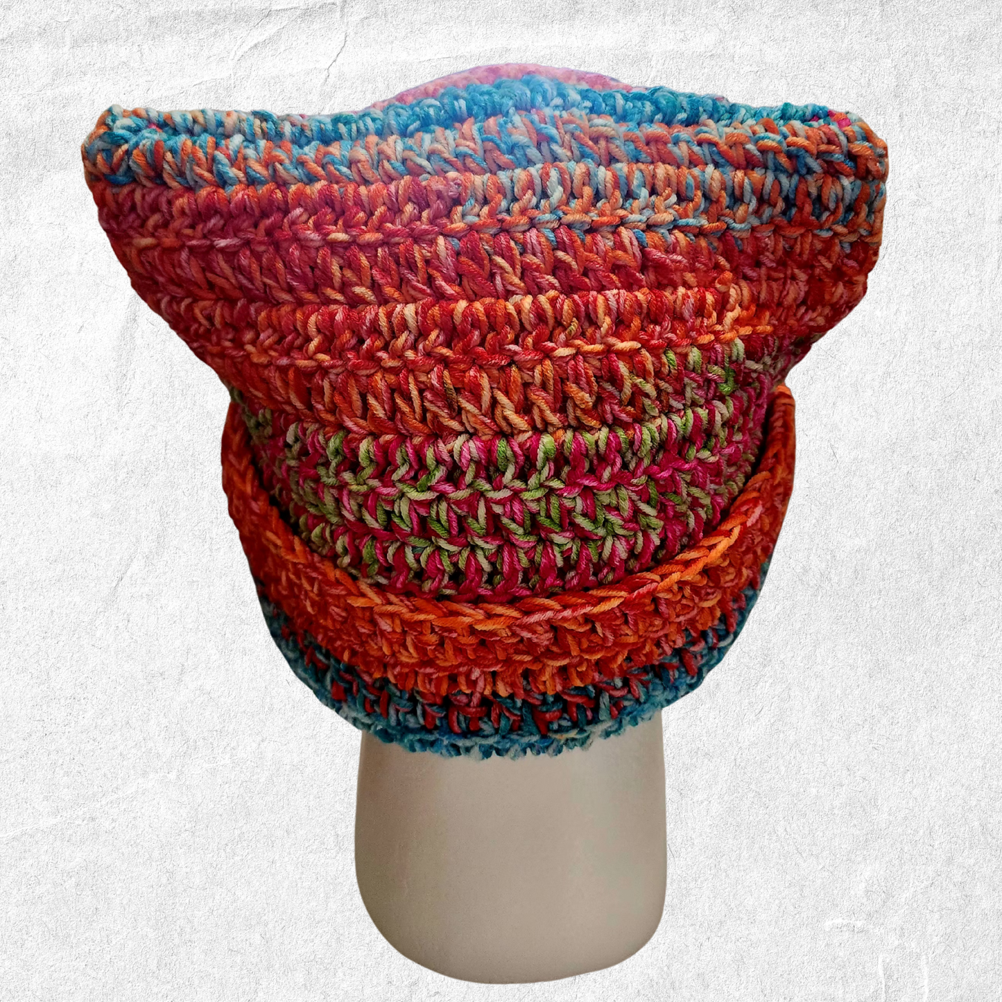 Chunky Crochet Catter-beanie - Happy Heureux