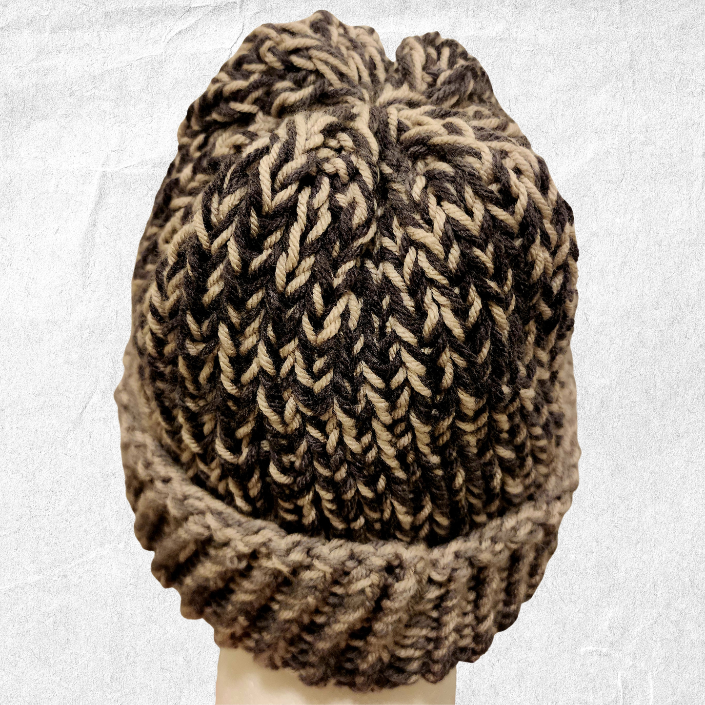 Chunky Knit Beanie – Grays