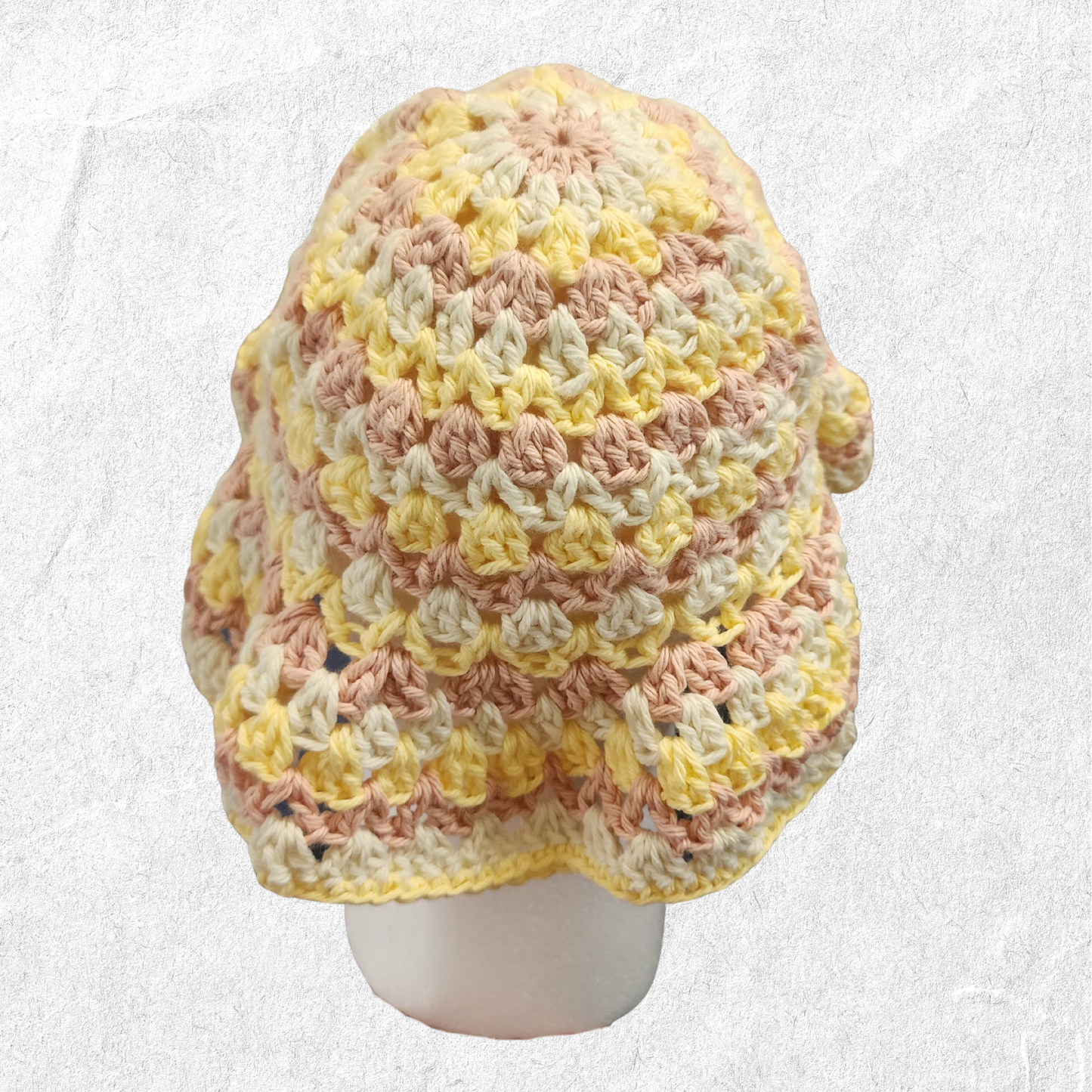 Crocheted Breakfast Bucket Hat