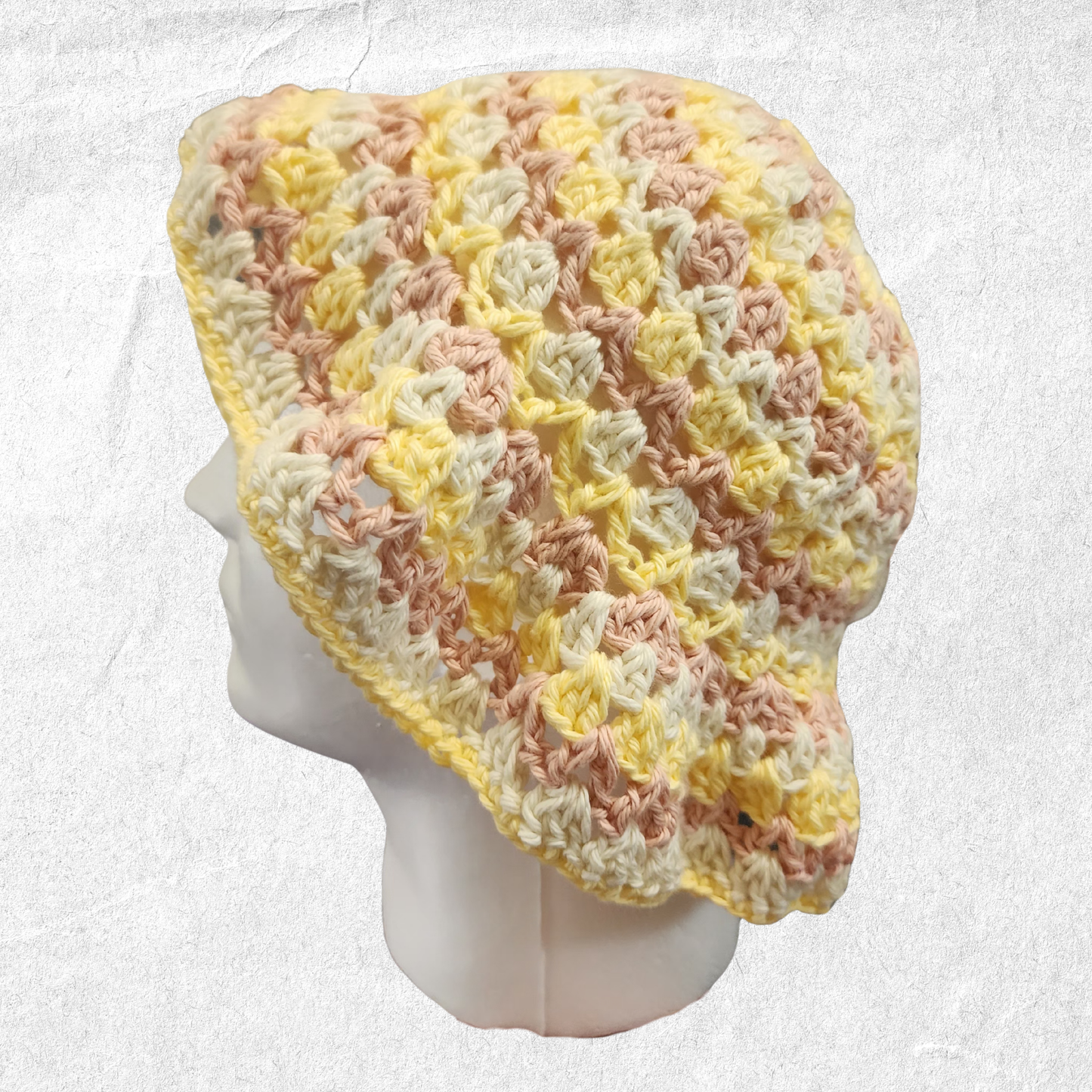 Crocheted Breakfast Bucket Hat