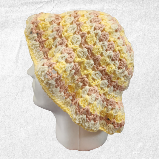Crocheted Breakfast Bucket Hat
