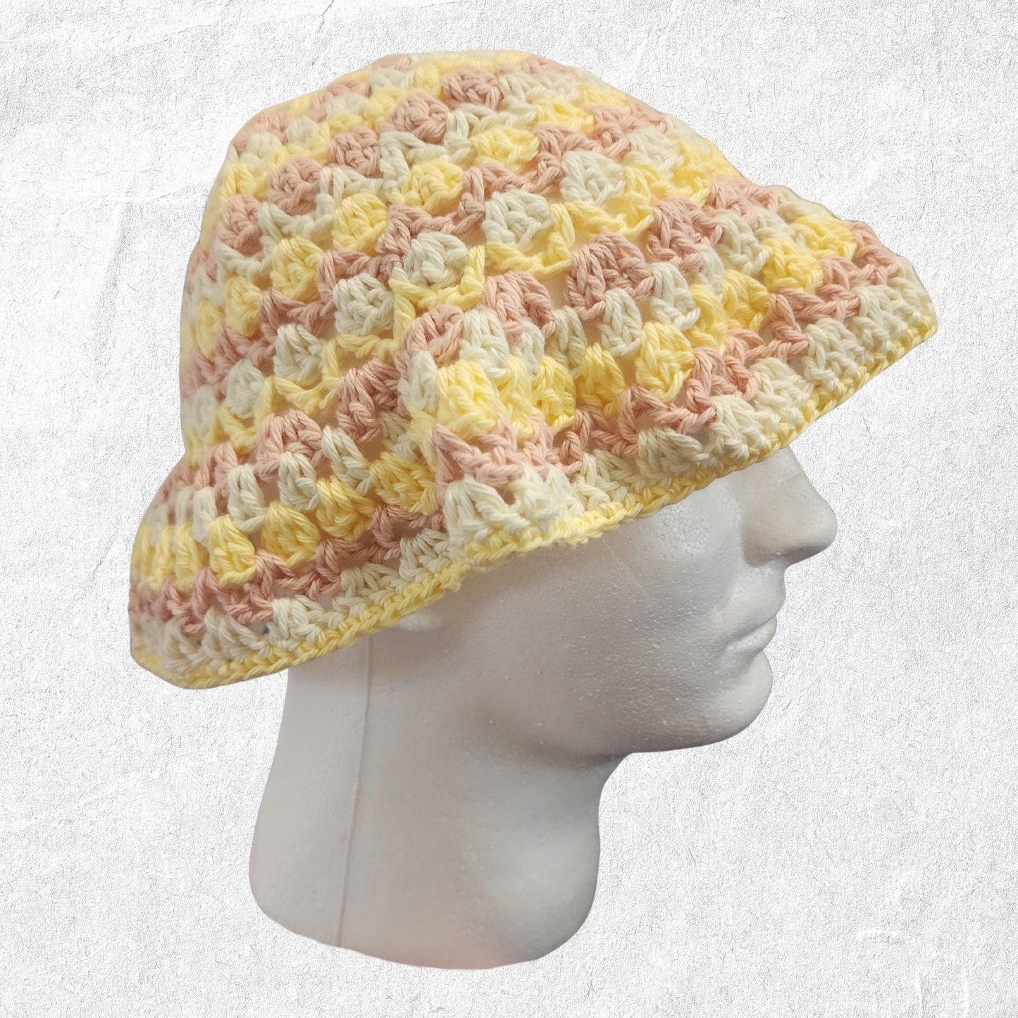 Crocheted Breakfast Bucket Hat