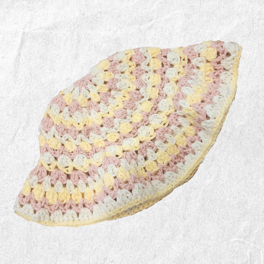 Crocheted Breakfast Bucket Hat