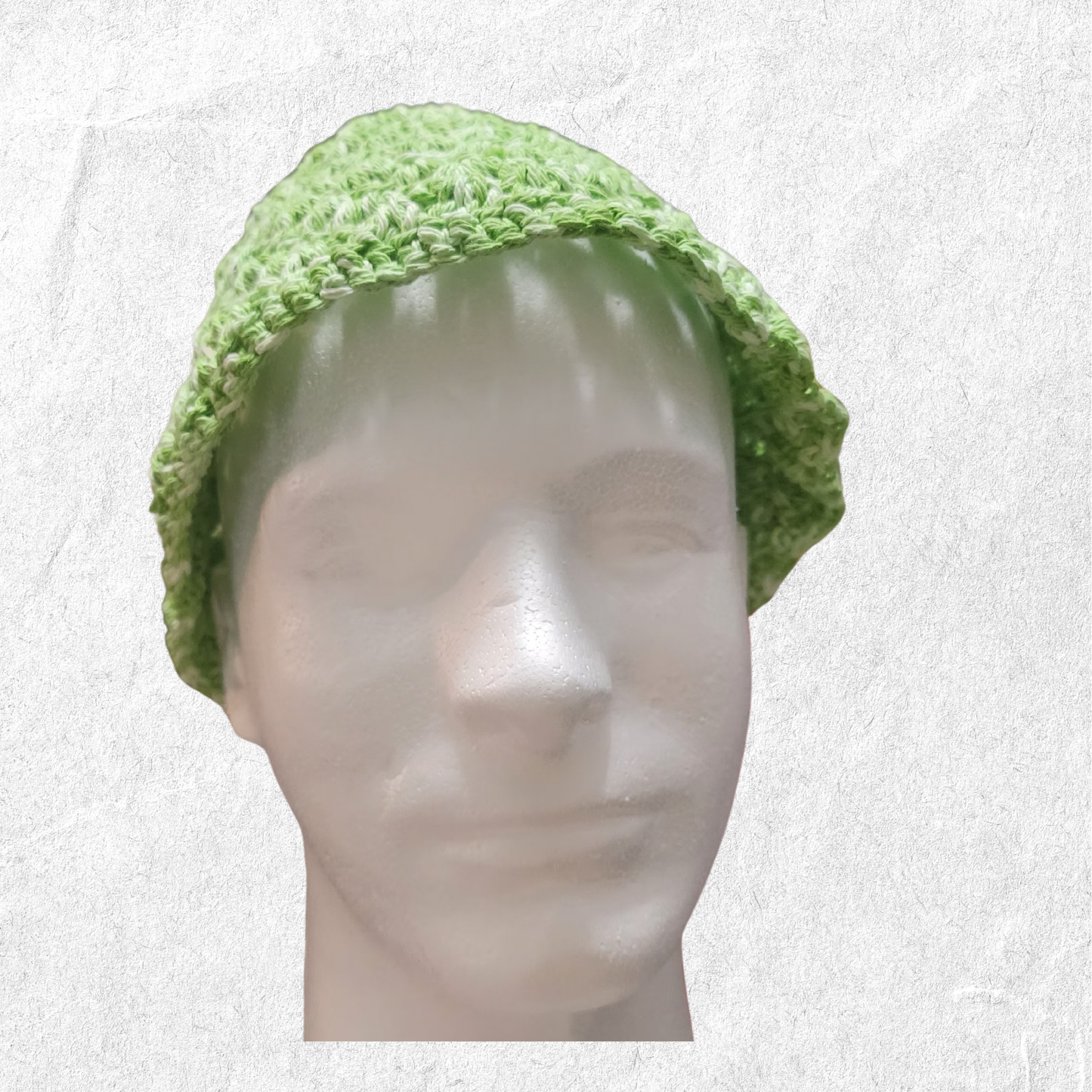 Crochet Bucket Hat - Green