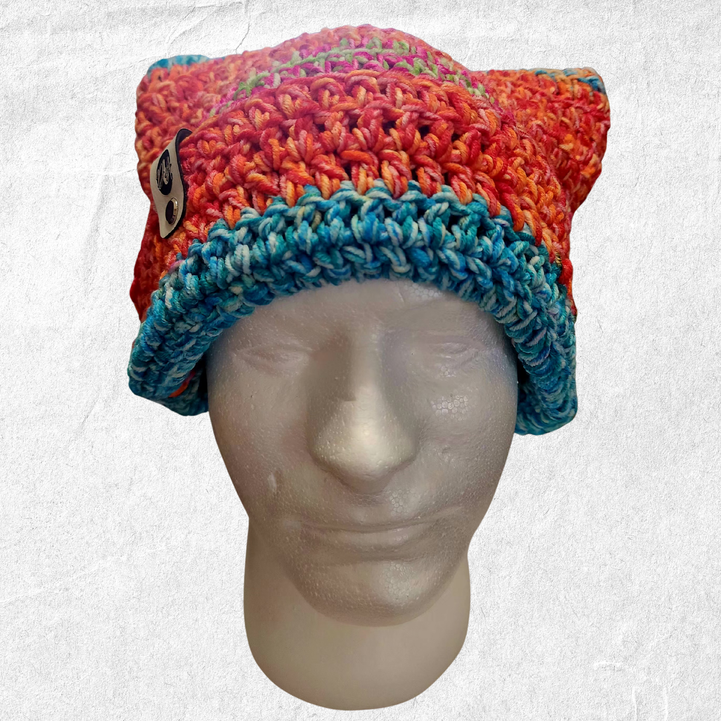 Chunky Crochet Catter-beanie - Happy Heureux