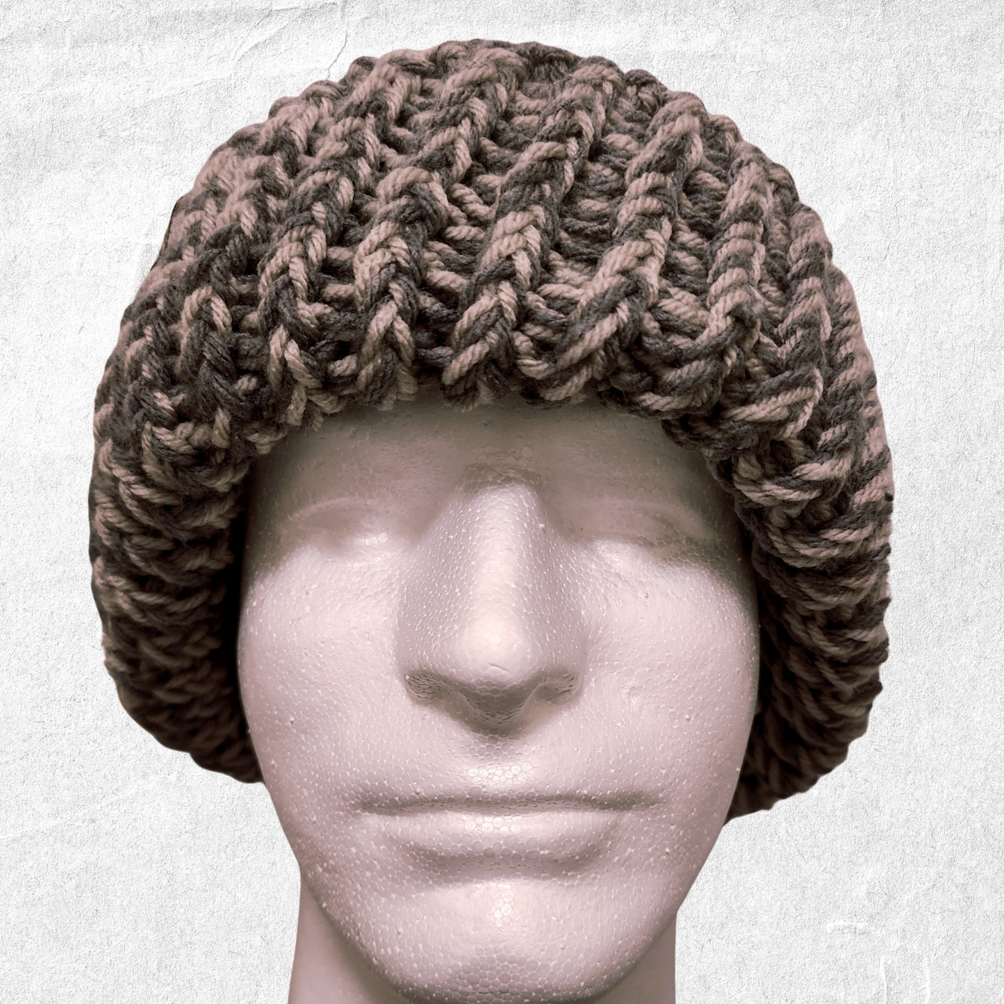 Chunky Knit Beanie – Grays