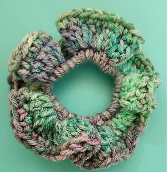Acrylic Scrunchie