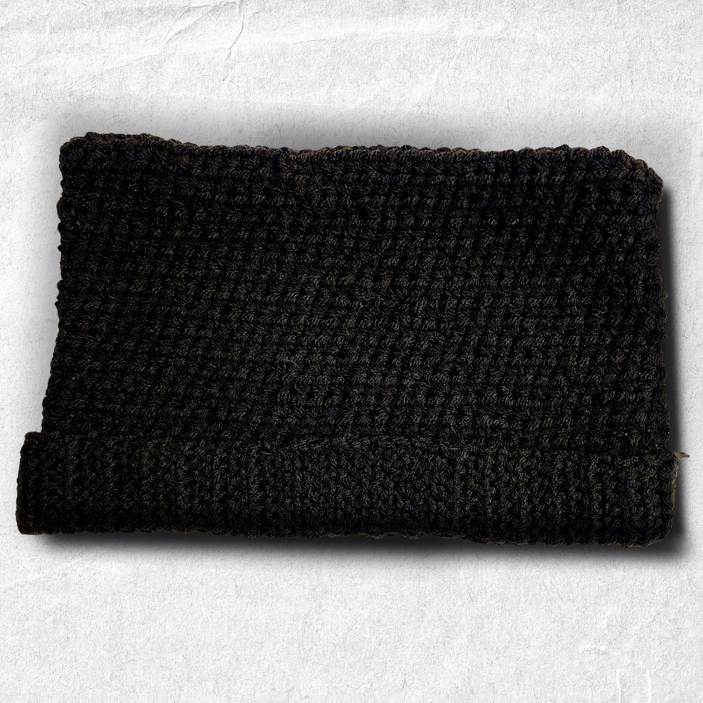 Crochet Catter-beanie - Black
