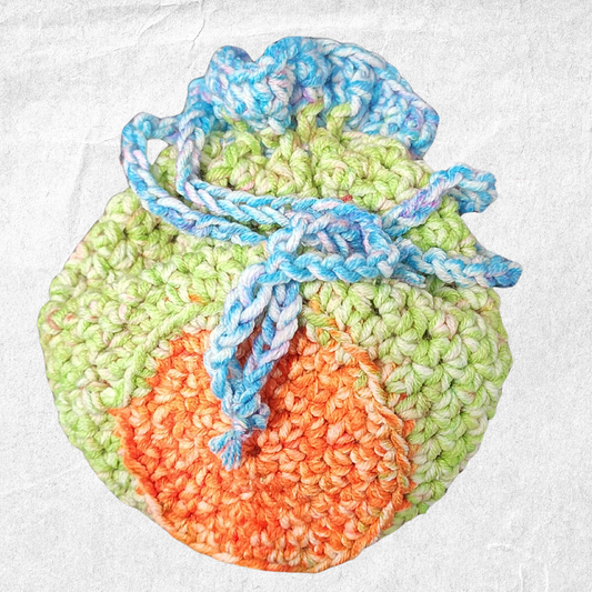 Crochet Dice Bag - Happy Heuruex
