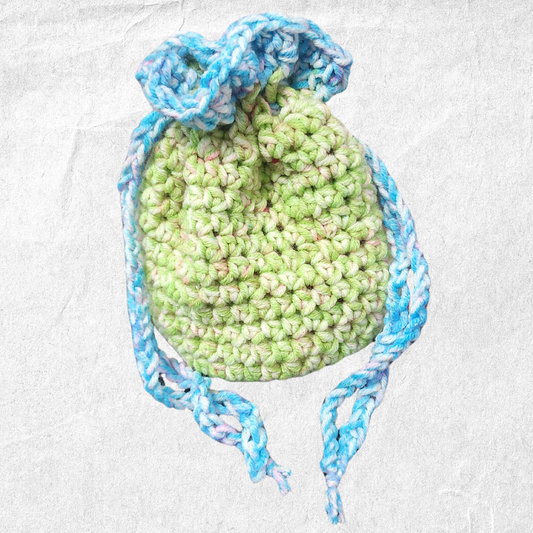 Crochet Dice Bag - Happy Heuruex