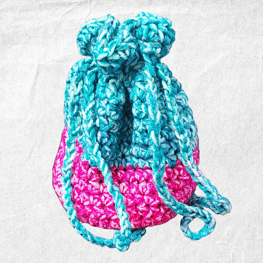Crochet Dice Bag - Happy Heuruex
