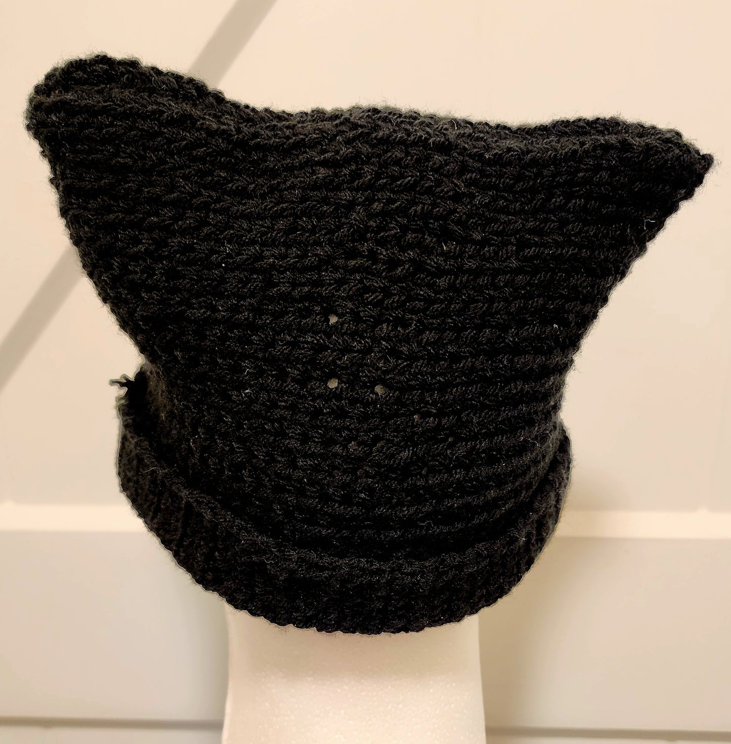 {LIMITED}Crocheted Catterbeanie