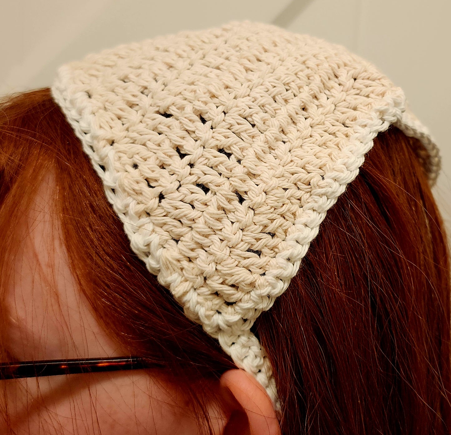 Cotton Crocheted Bandanas