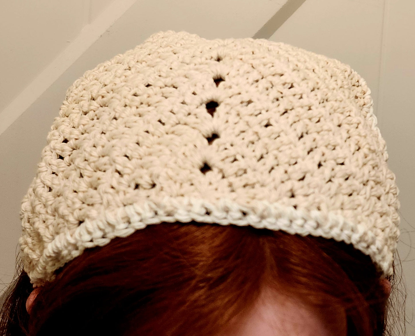 Cotton Crocheted Bandanas