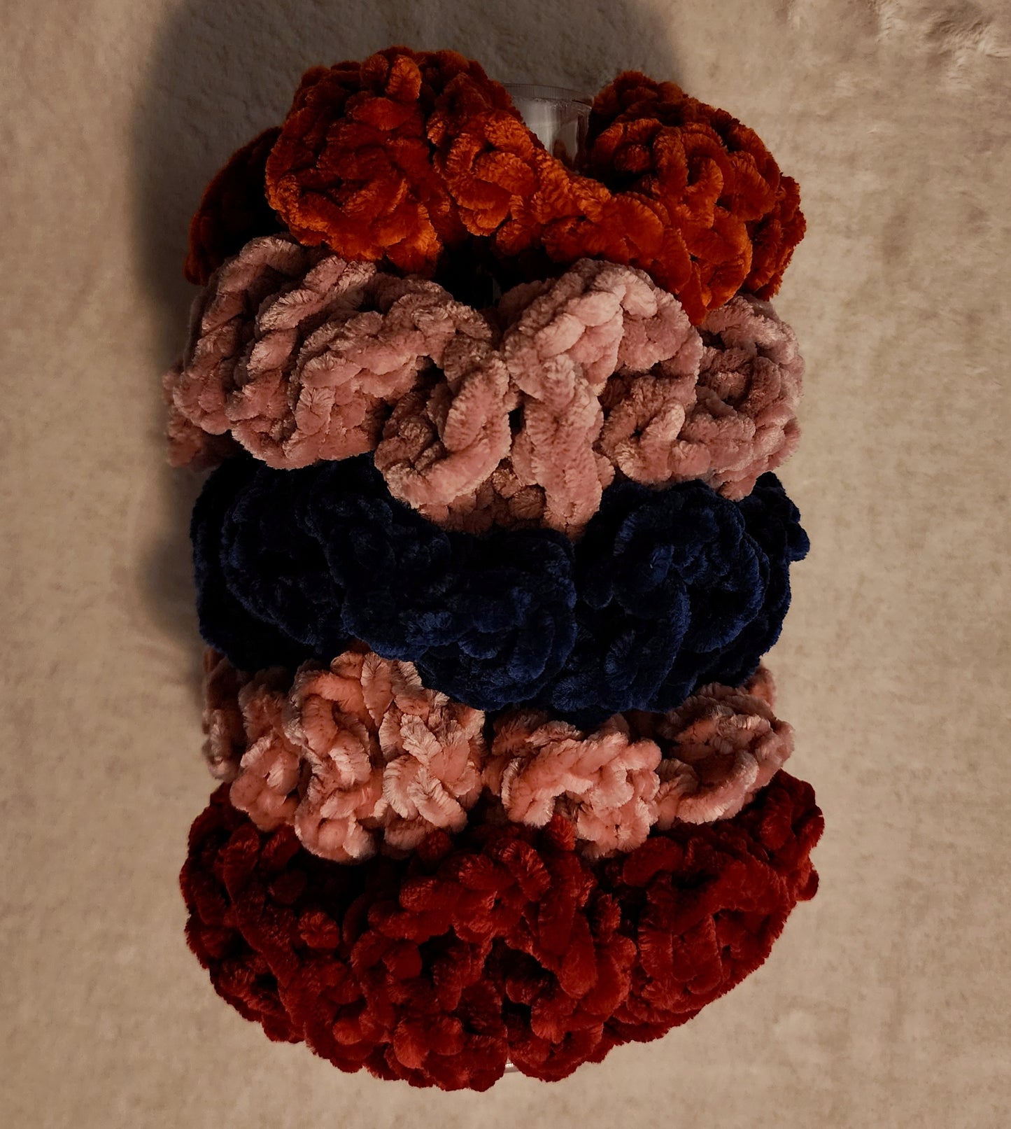Custom/MTO Velvet Scrunchie