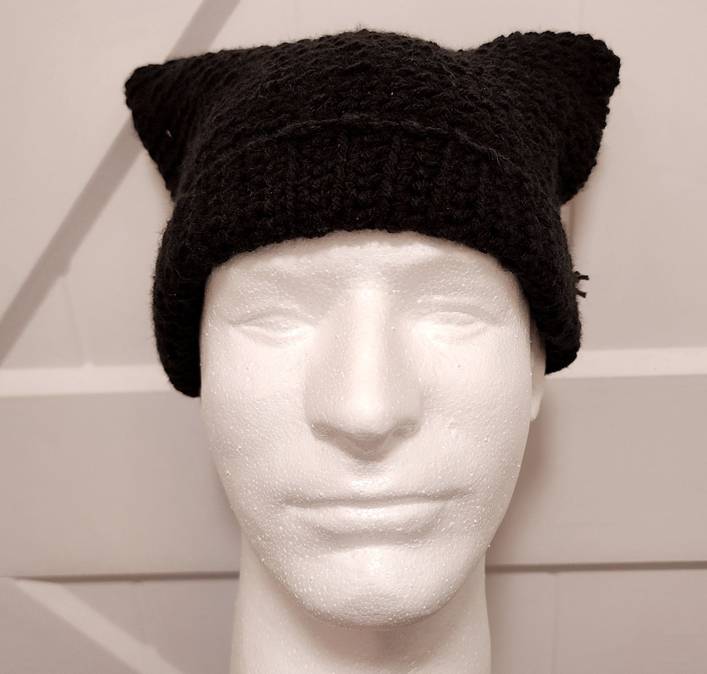 {LIMITED}Crocheted Catterbeanie