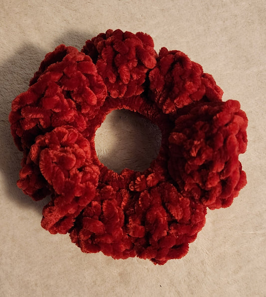Custom/MTO Velvet Scrunchie