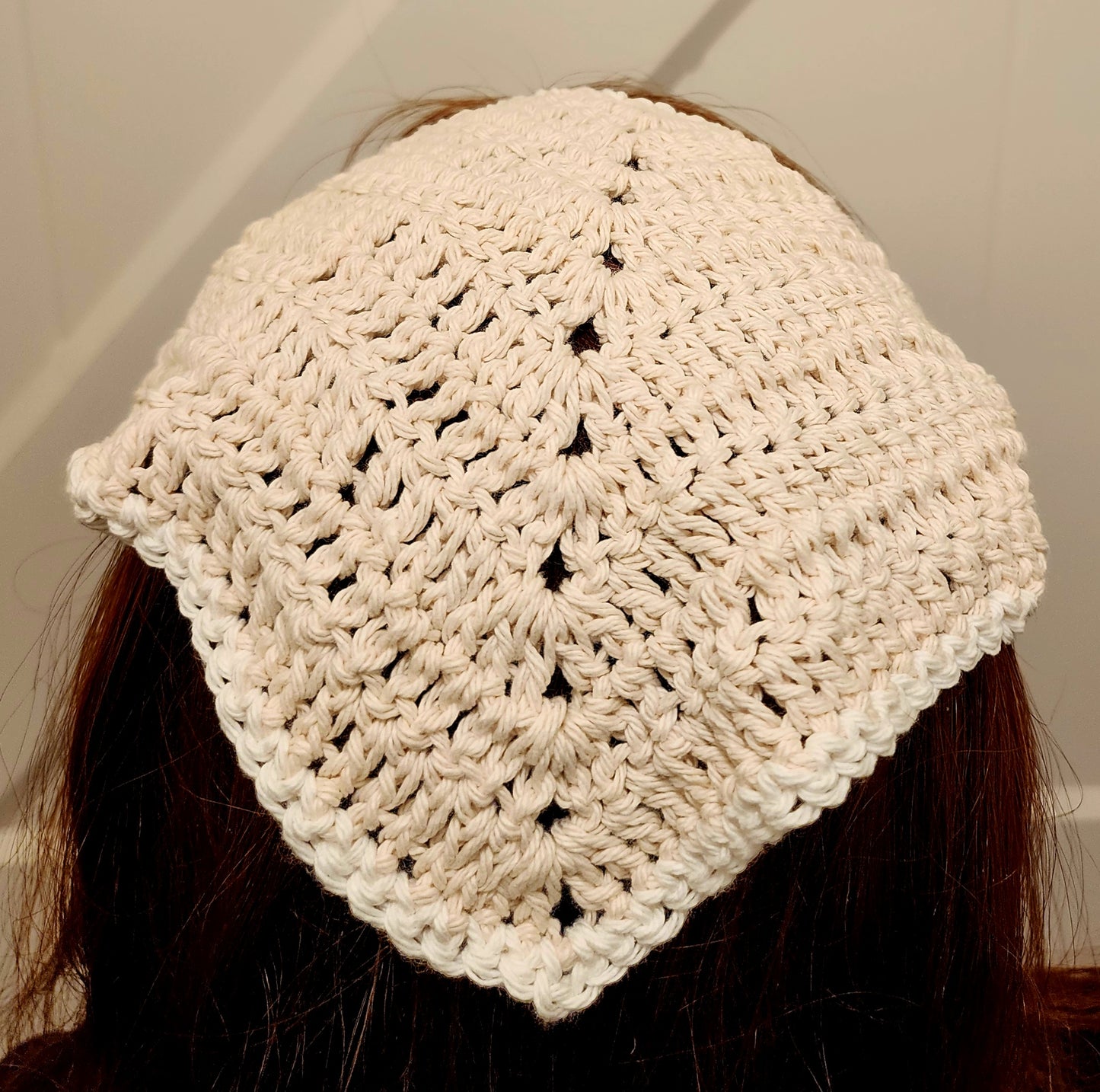 Cotton Crocheted Bandanas